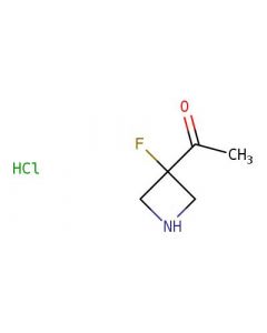 Astatech 1-(3-FLUOROAZETIDIN-3-YL)ETHAN-1-ONE HYDROCHLORIDE, 95.00% Purity, 0.25G